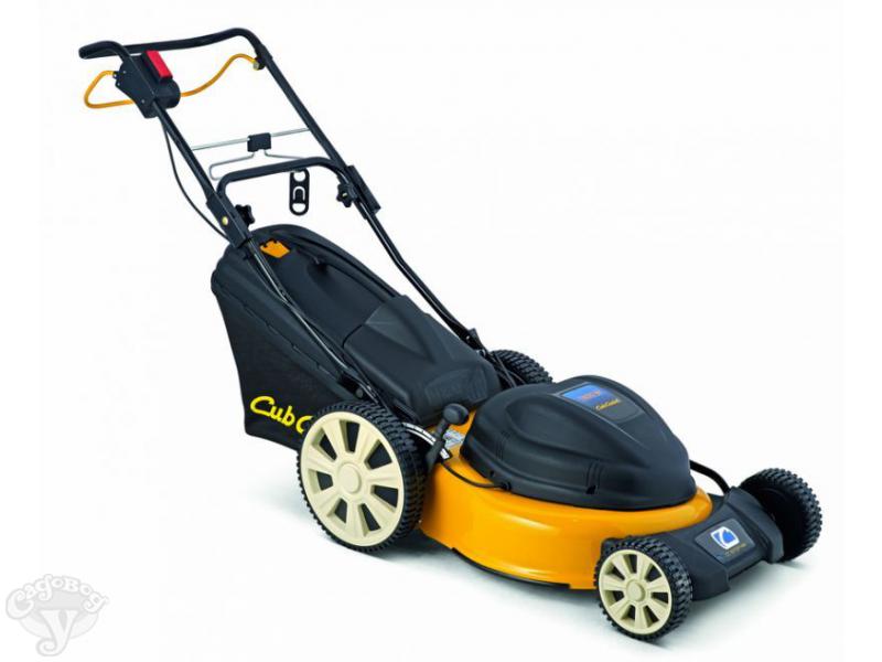 Увеличенная фотография Газонокосилка электрическая Cub Cadet CC 48 E HW (48 см 1700 W)